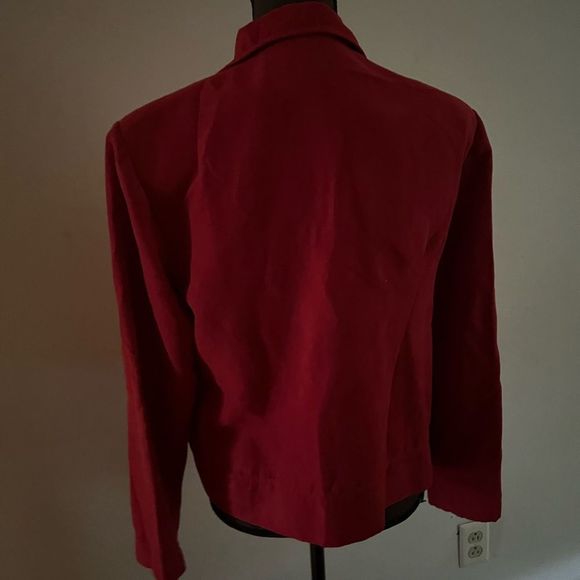 Women’s Red long sleeved shirt, Size 12 - Picture 4 of 5